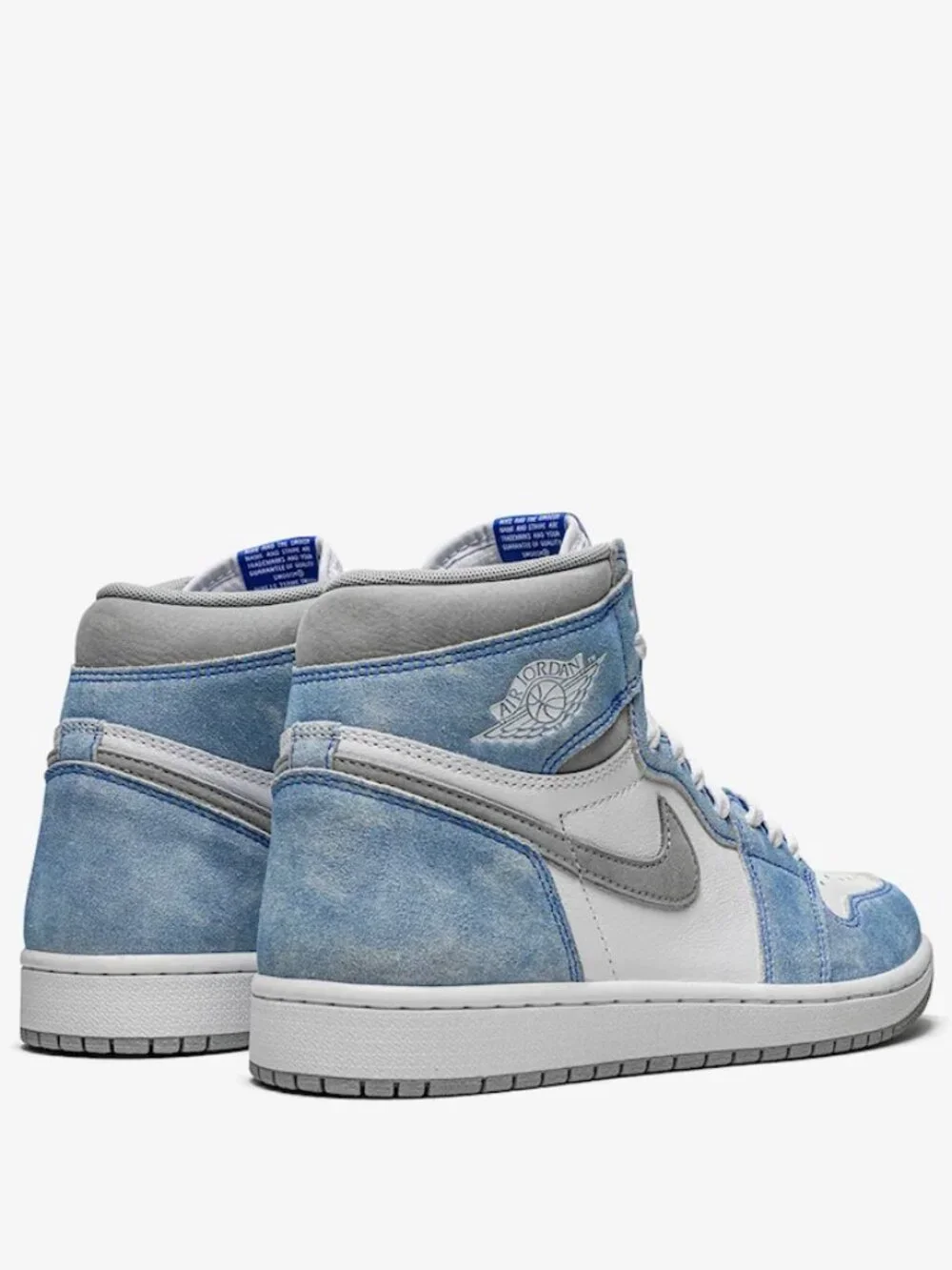 Jordan White + Blue Air Jordan 1 Retro High OG 